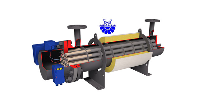 Shell-and-tube heat exchangers